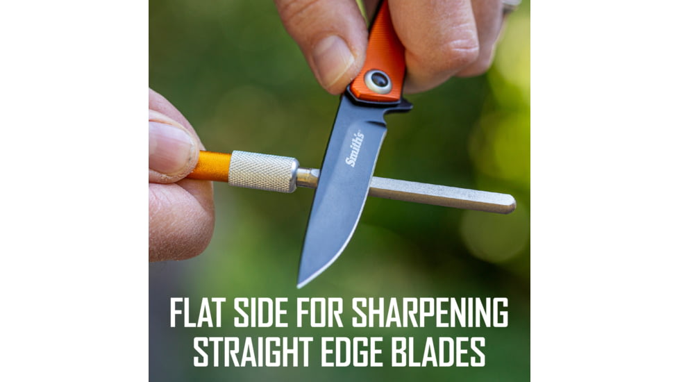 Smiths Diamond Retractable Sharpener, Blue/GraySP-51446