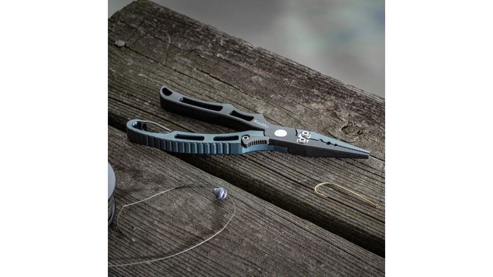 Smiths Locking Aluminum Fishing Pliers 449165