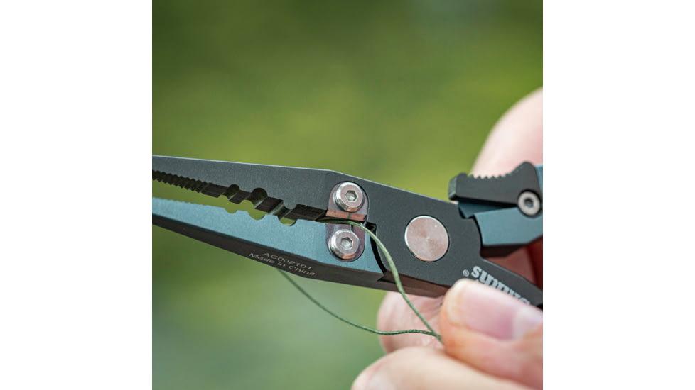 Smiths Locking Aluminum Fishing Pliers 449165