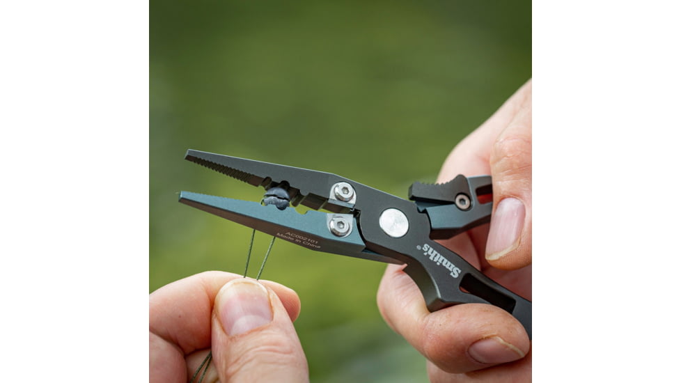 Smiths Locking Aluminum Fishing Pliers 449165