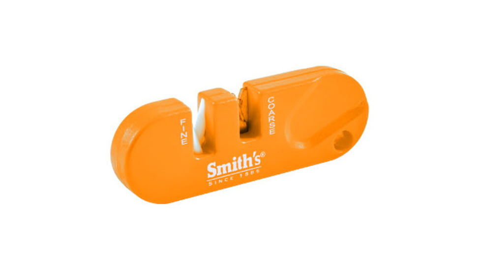 Smiths Pocket Pal 2-Pack Knife Sharpener, Yellow, Yellow, 1410945