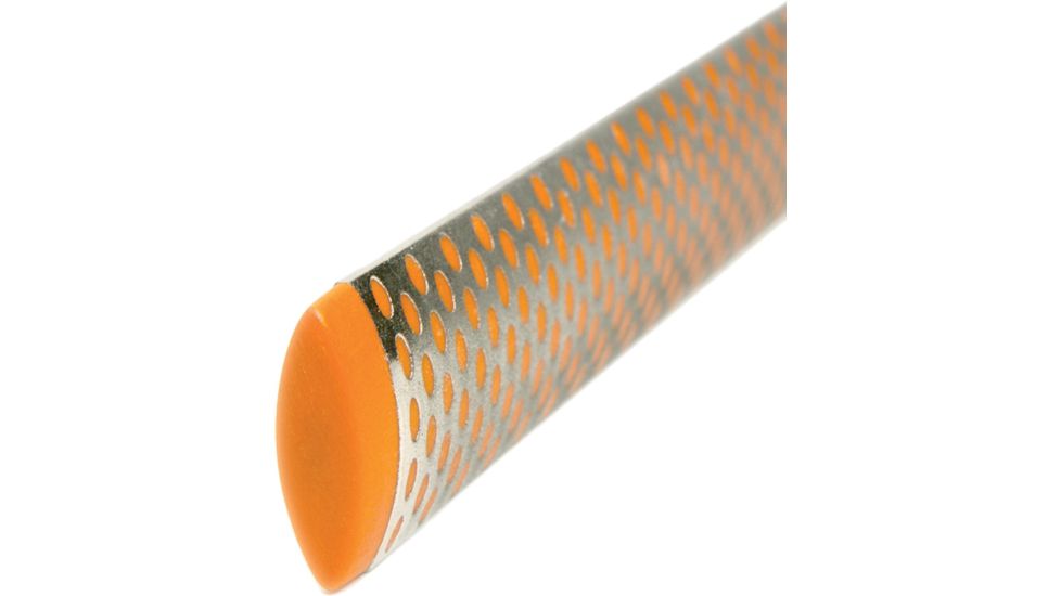 Smiths 10in. Diamond Oval Sharpening Steel, Gray/Black/Orange SP-3001