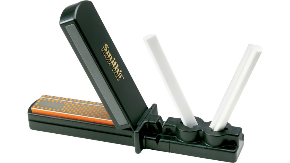 Smiths 3-in-1 Sharpening System, Black/Gray SP-CCD4