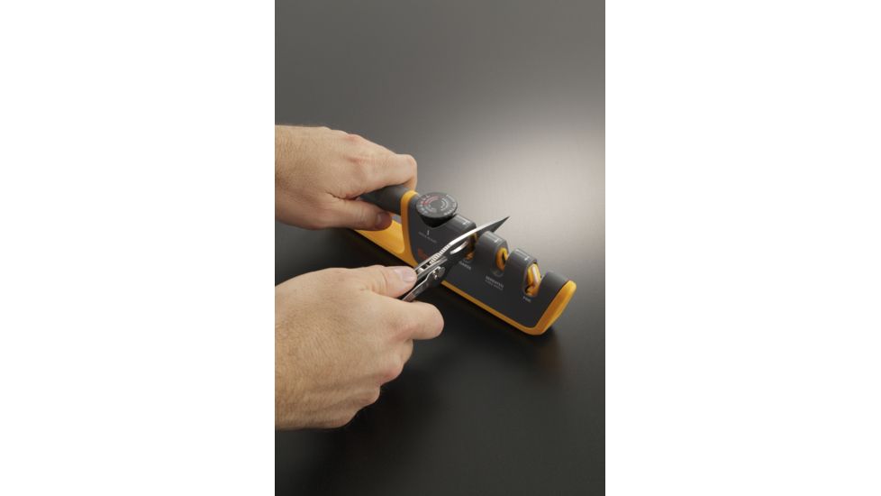 Smiths Adjustable Manual Knife Sharpener SP-50264