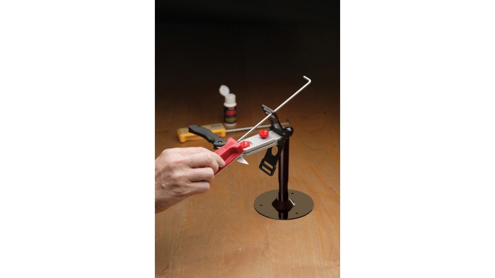 Smiths Sharpeners Bench Mount, Black 50025