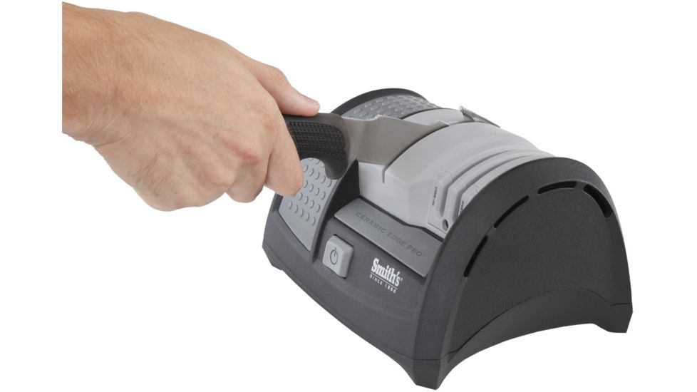 Smiths Sharpeners Ceramic Edge Pro Black/Gray 50245