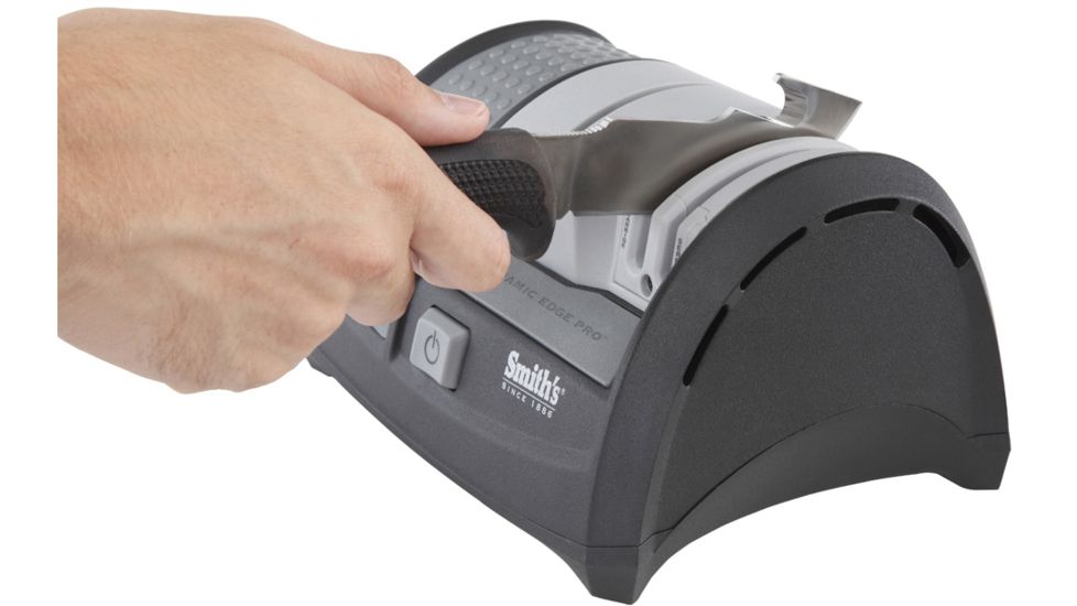 Smiths Sharpeners Ceramic Edge Pro Black/Gray 50245