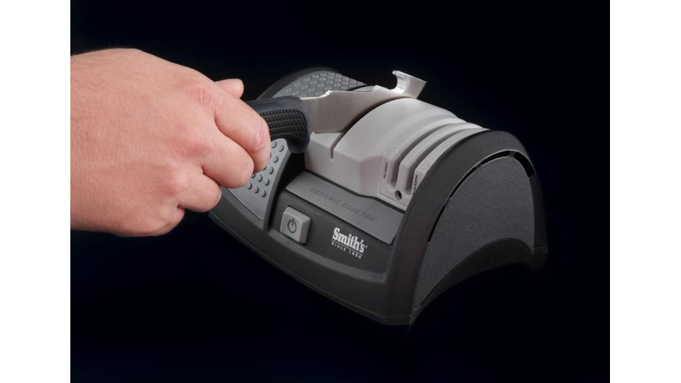 Smiths Sharpeners Ceramic Edge Pro Black/Gray 50245