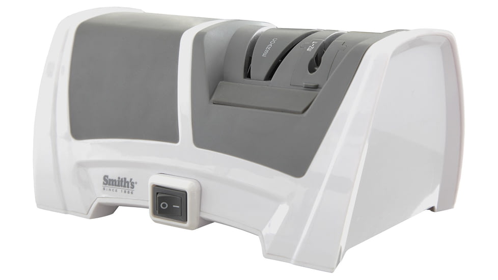 Smiths Sharpeners Diamond Electric Sharpener, 8 x 4 x 3.5, 50378