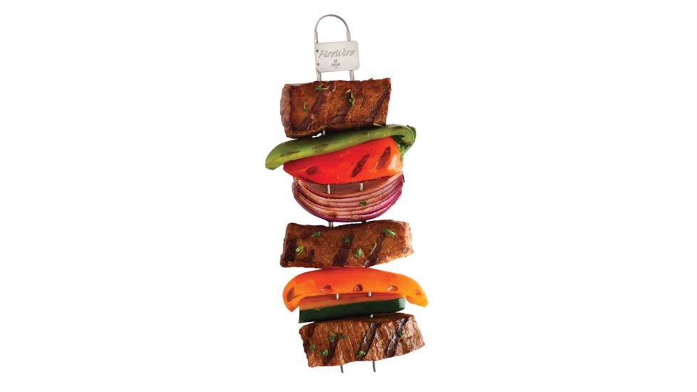 Smiths Double Prong Skewer 4-Pack 50457