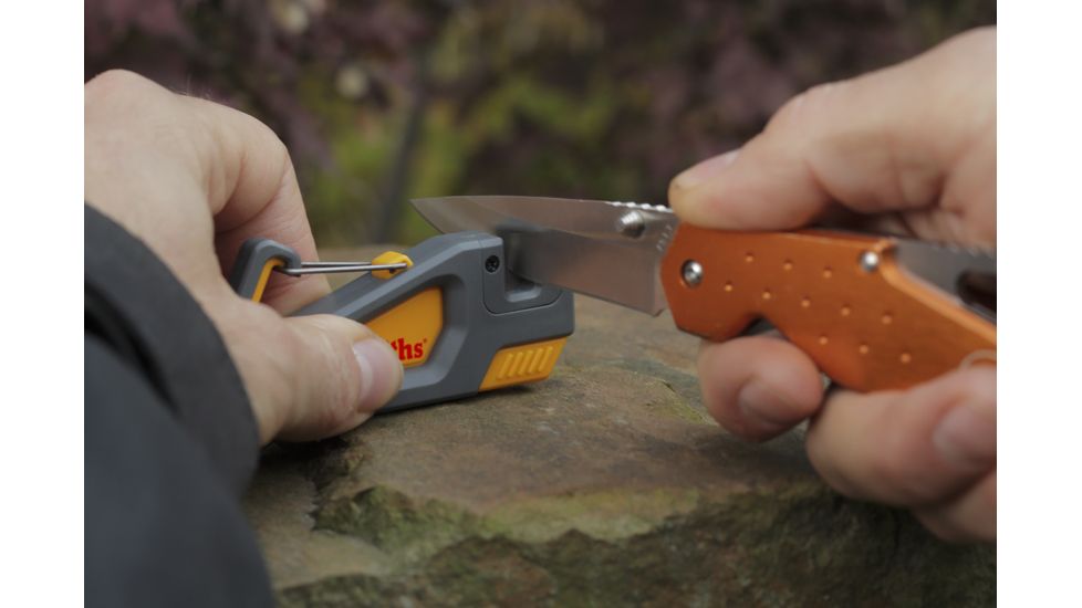 Smiths Edgesport Pack Pal Sharpener and Fire Starter SP-50538