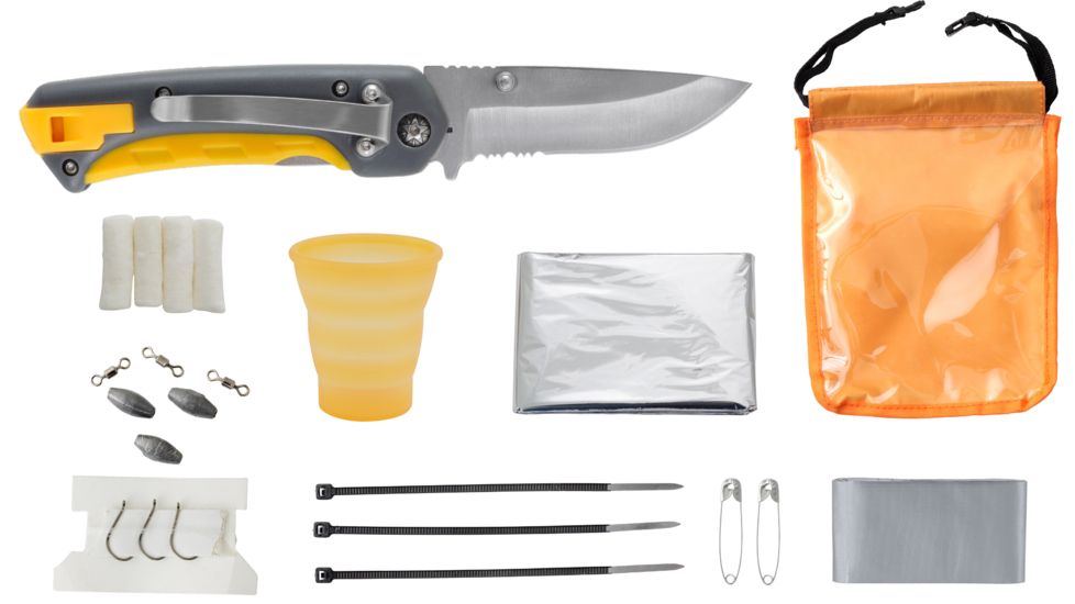 Smiths Sharpeners Edgesport Survival Knife and Kit 50540