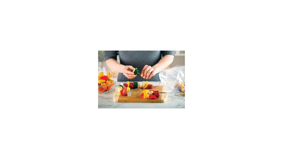 Smiths Fire Wire 2-Pack Flexible Grilling Skewers SP-50454