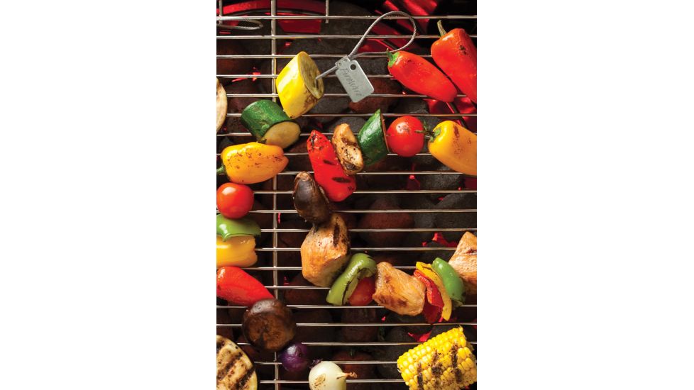 Smiths Fire Wire 2-Pack Flexible Grilling Skewers SP-50454