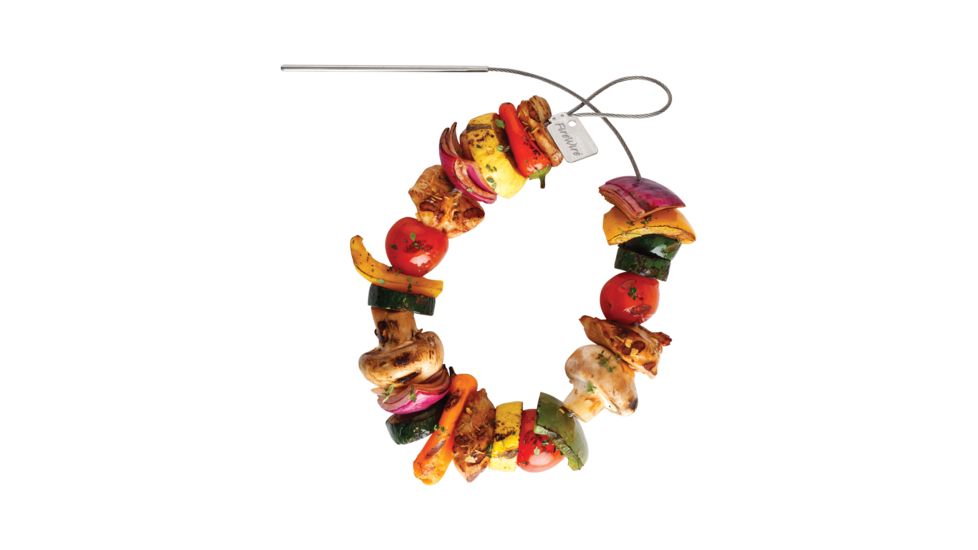 Smiths Fire Wire 2-Pack Flexible Grilling Skewers SP-50454