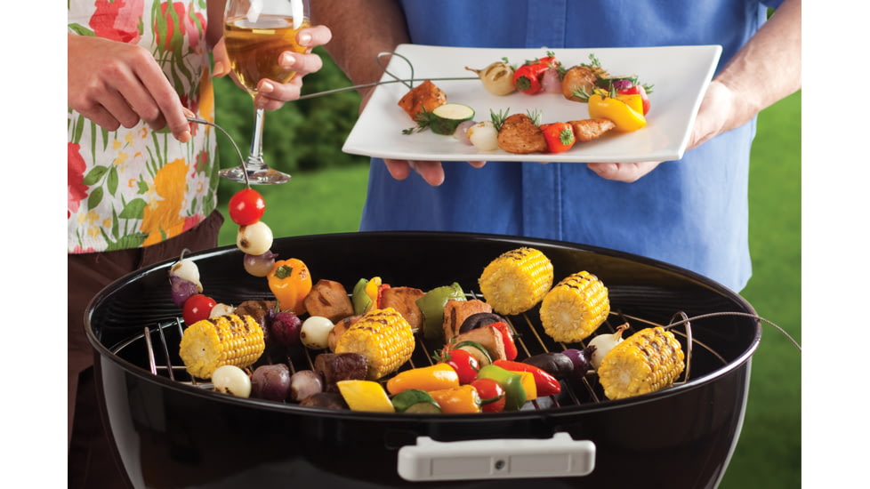 Smiths Fire Wire 2-Pack Flexible Grilling Skewers SP-50454