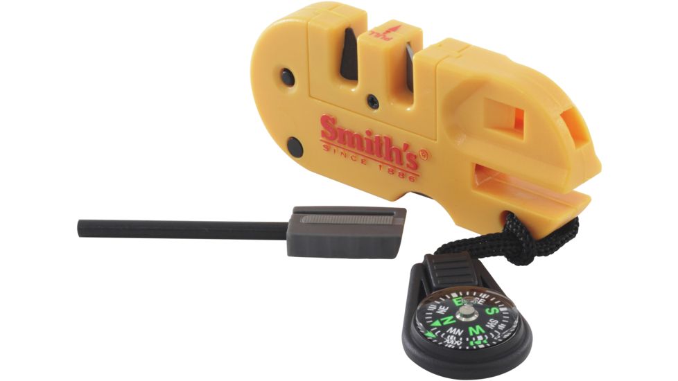 Smiths Pocket Pal X2 Sharpener/Survival Tool 50364