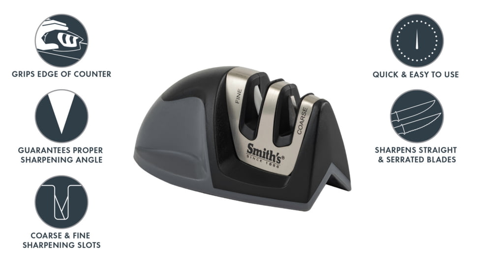 Smiths 2-Stage Knife Sharpener