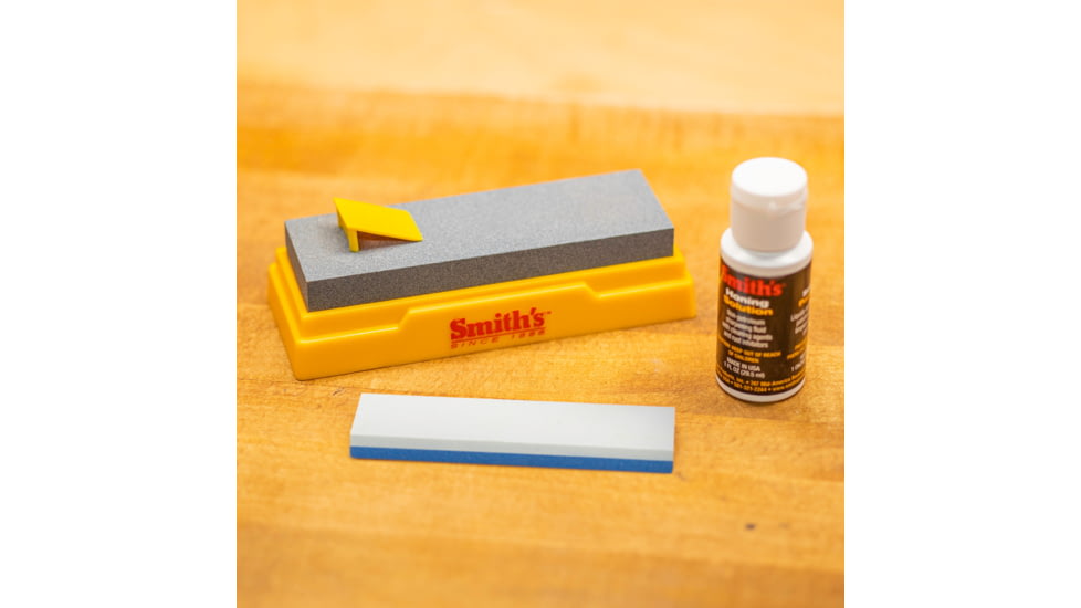 Smiths 2-Stone Sharpening Kit