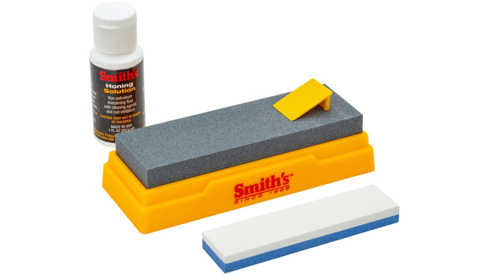 Smiths 2-Stone Sharpening Kit