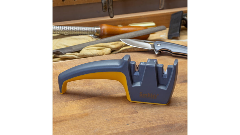 Smiths Edge Pro Pull-Thru Knife Sharpener