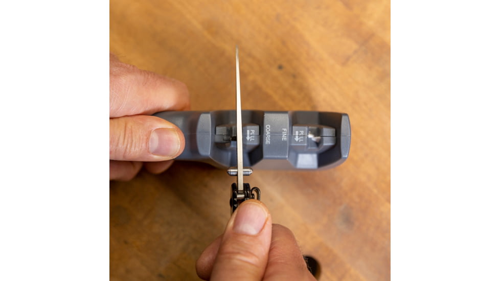 Smiths Edge Pro Pull-Thru Knife Sharpener