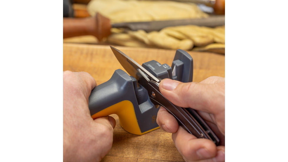 Smiths Edge Pro Pull-Thru Knife Sharpener