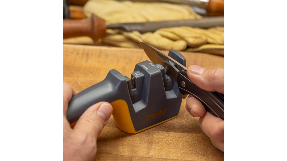 Smiths Edge Pro Pull-Thru Knife Sharpener