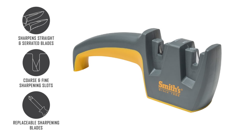 Smiths Edge Pro Pull-Thru Knife Sharpener