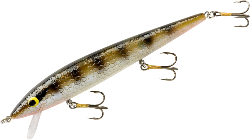 Smithwick Floating Rattlin' Rogue Jerkbait, 4 1/2in, 1/3 oz, Lerch, ARB12303