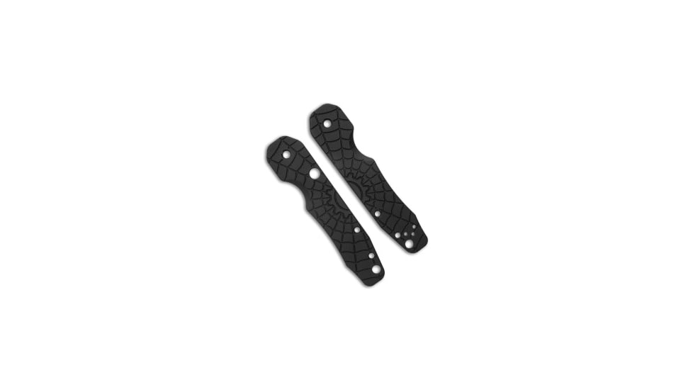 Smock Knives Scales For Spyderco, Black, 4.5 inch, BHQ-134564