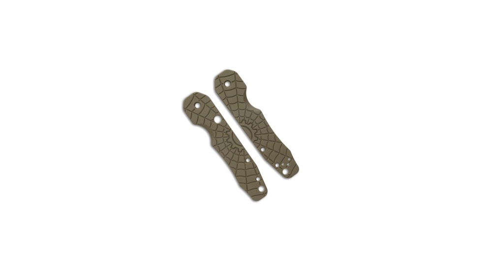 Smock Knives Smock Knives Scales For Spyderco Smock Spydie Smock OD Green G-10, OD Green, adult, BHQ-134568