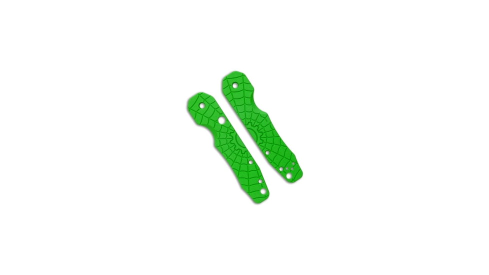 Smock Knives Scales For Spyderco, Green, 4.5 inch, BHQ-134566