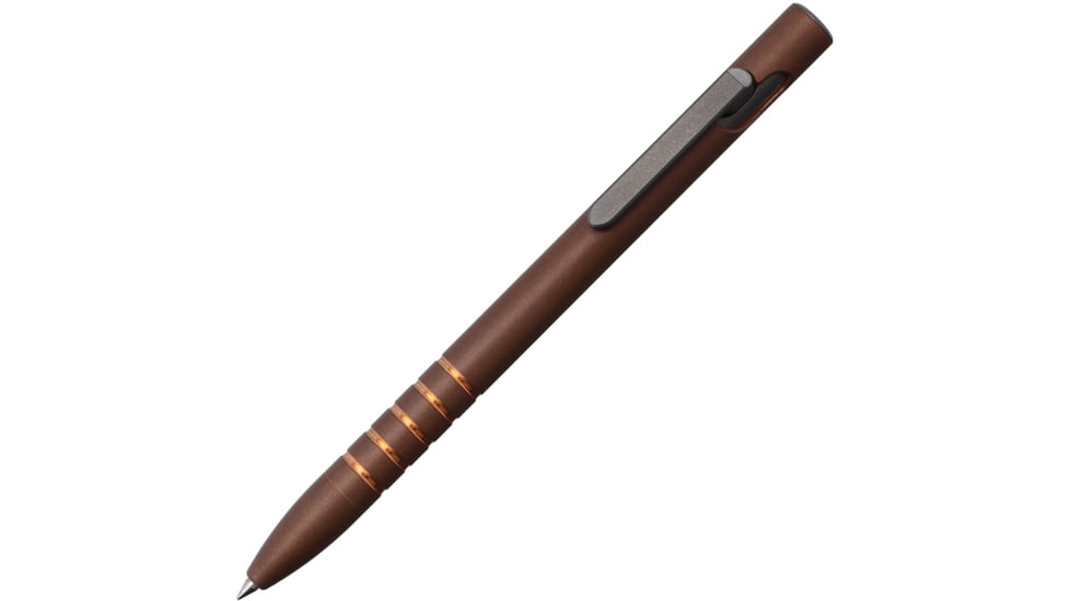 SMOOTH Precision Pens V2.1 Copper Bolt Action Pen, 5.2in Overall, Copper Construction, SA-1-B-1