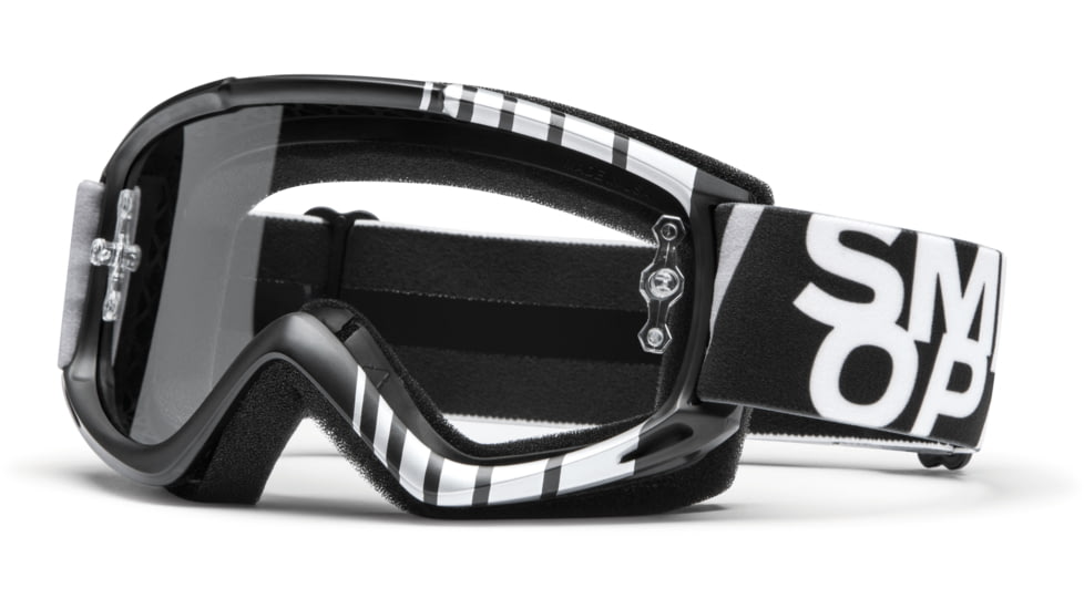 Smith Optics Fuel v.1 MX Goggles - Black Vert Frame w/ Clear Anti Fog Lens FV1CFKV13