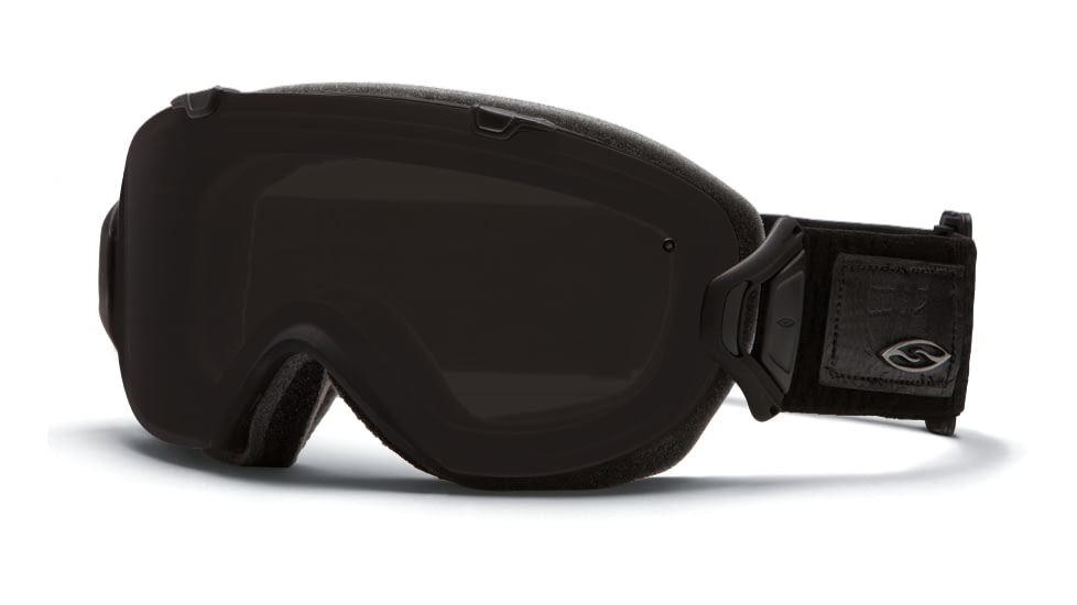 Smith Optics I/OS Snow Goggles - Black Danger Frame w/ Blackout and Red Sensor Lens IS7BKKD13