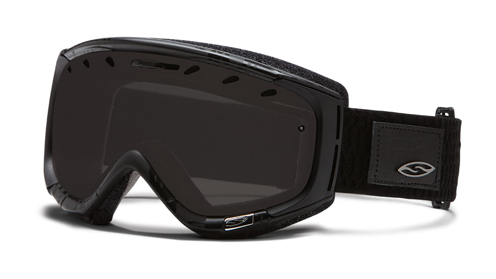 Smith Optics Phase Snow Goggles - Black Danger Frame w/ Blackout Lens PZ6BKKD13