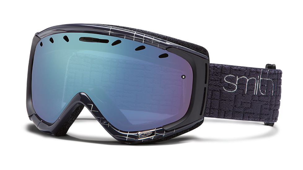 Smith Optics Phase Snow Goggles - Dusk Crossing Frame w/ Blue Sensor Lens PZ6ZDC13