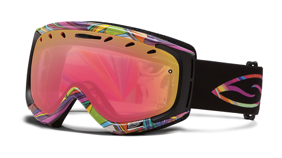 Smith Optics Phase Snow Goggles - Facemelter Frame w/ Red Sensor Lens PZ6RZFM13