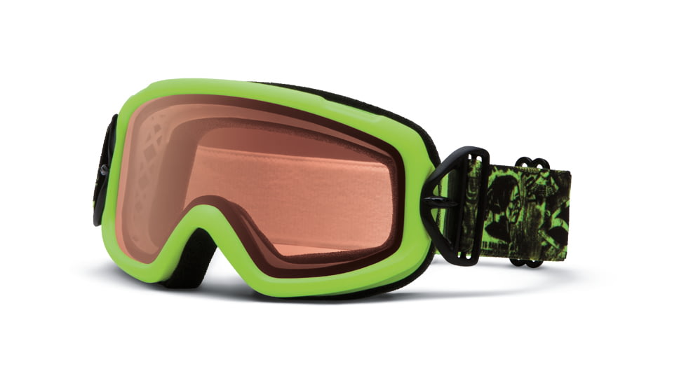 Smith Optics Sidekick Snow Goggles - Acid W3 Frame w/ RC36 Lens DK2EAW13