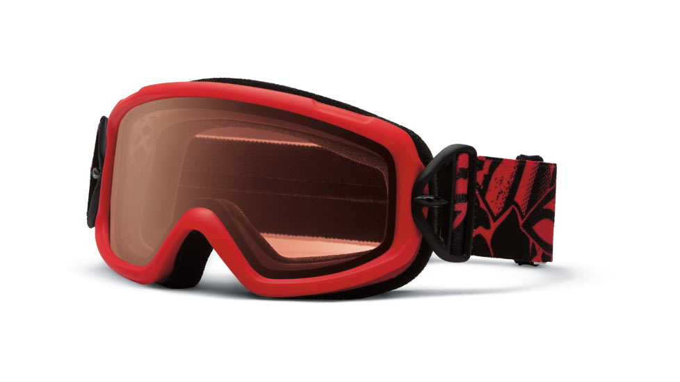 Smith Optics Sidekick Snow Goggles - Fire Charger Frame w/ RC36 Lens DK2EFC13