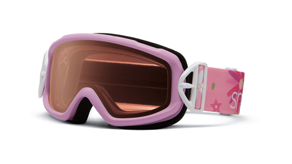Smith Optics Sidekick Snow Goggles - Pink Daisy Frame w/ RC36 Lens DK2EPD13