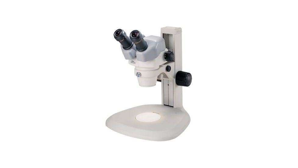 SMZ-745 Zoom Stereomicroscope Head w/ Power Cord, C10X Widefield Eyepiece and C-LED Epi/Dia Stand