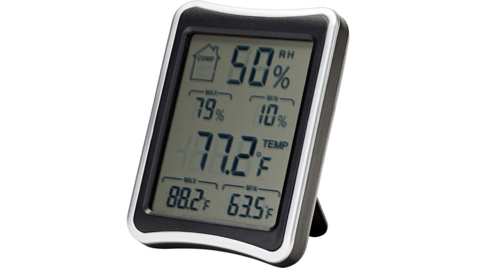 Snapsafe, A Hornady Company Hygrometer, LCD display, AAA Battery, 75909