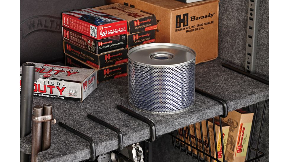 Snapsafe, A Hornady Company Dehumidifier Cylinder, Gray, NSN N, 75902