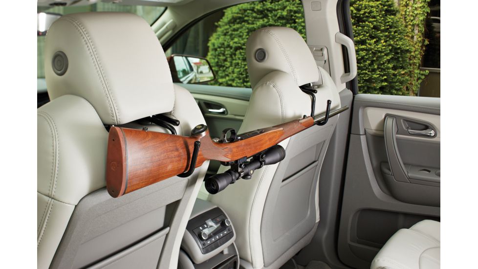 Snapsafe, A Hornady Company Gun Rack - Vehicle Headrest, 2 Pack, Black, NSN N, 75881