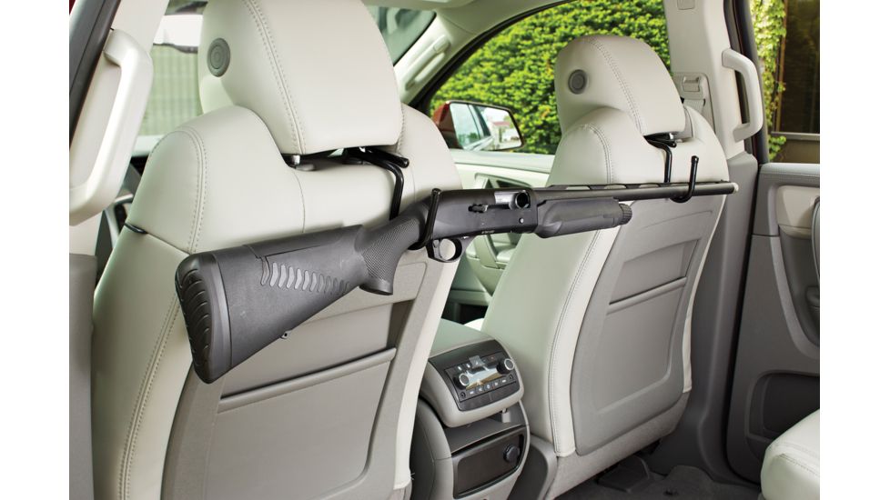 Snapsafe, A Hornady Company Gun Rack - Vehicle Headrest, 2 Pack, Black, NSN N, 75881