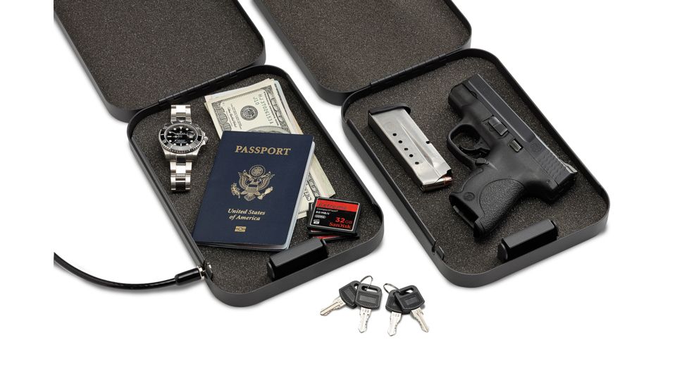 Snapsafe, A Hornady Company Key Lock Box , 2 Units Keyed Alike, Large 75201