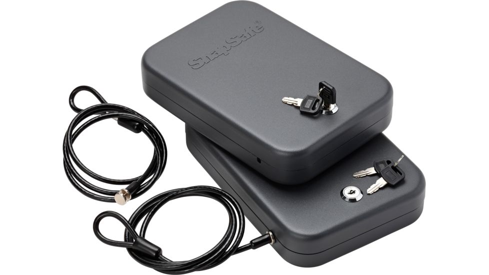 Snapsafe, A Hornady Company Key Lock Box , 2 Units Keyed Alike, Large 75201