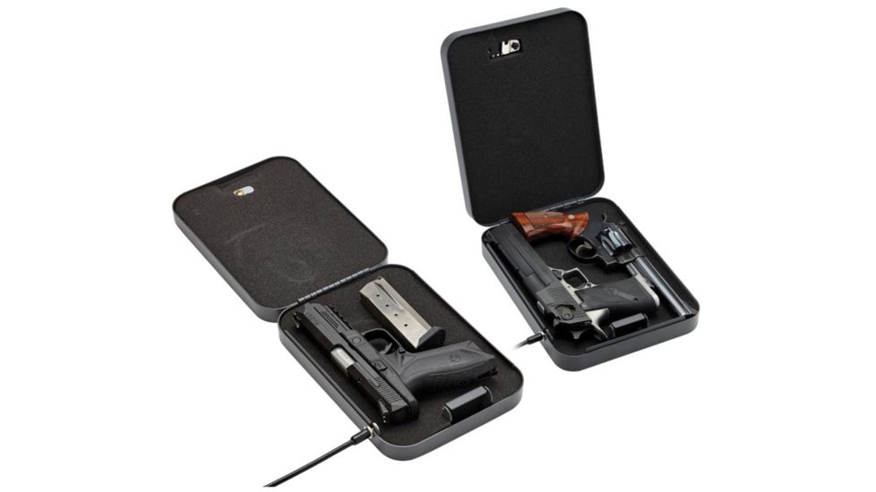 Snap Safe by Hornady Lock Box w/Key Lock